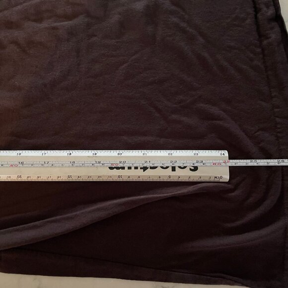 *♪ Y2K Brown Gold Skull Music T-Shirt - 2000's cool! *♪ - Picture 7 of 13